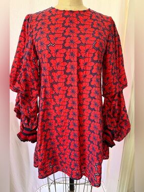 Eyelet Embroidered Dress